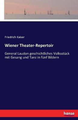 Book cover for Wiener Theater-Repertoir