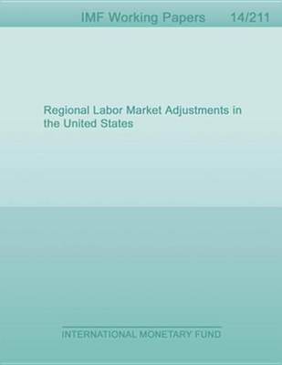 Book cover for Regional Labor Market Adjustments in the United States