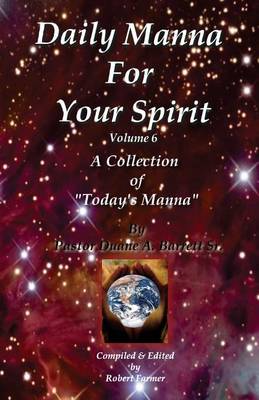 Cover of Daily Manna For Your Spirit Volume 6