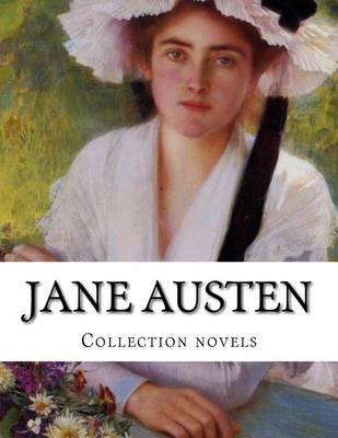 Book cover for Jane Austen, Collection novels