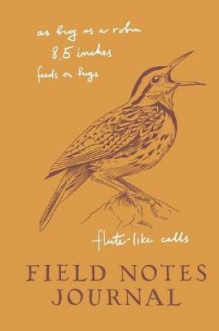 Cover of Field Notes Journal