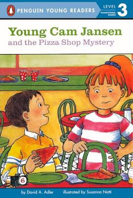 Book cover for Young Cam Jansen and the Pizza Shop Mystery