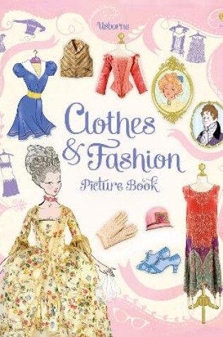 Cover of Clothes and Fashion Picture Book