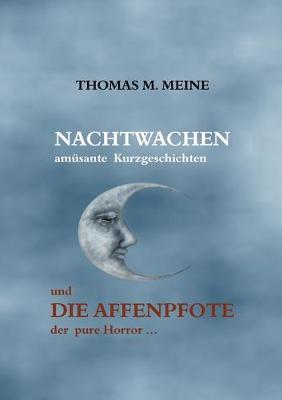 Book cover for Nachtwachen - Die Affenpfote