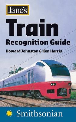 Book cover for Jane's Train Recognition Guide