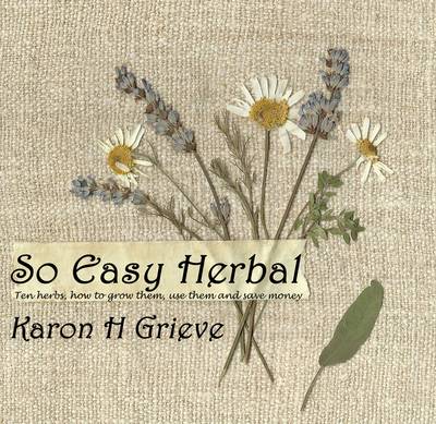 Book cover for So Easy Herbal