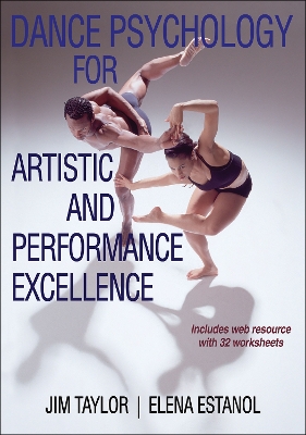 Book cover for Dance Psychology for Artistic and Performance Excellence