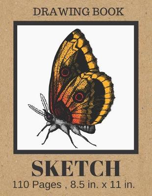 Book cover for SKETCH Drawing Book