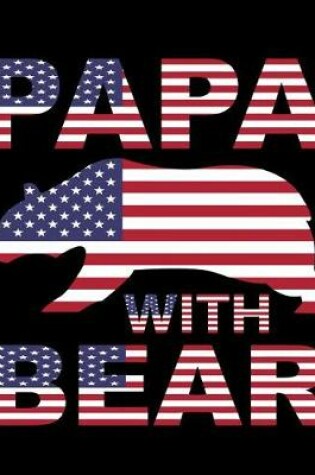 Cover of Papa with Bear