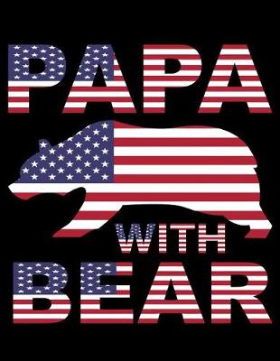 Book cover for Papa with Bear