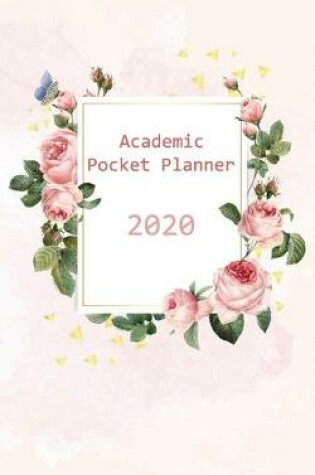 Cover of Academic Pocket Planner 2020