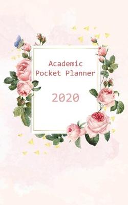 Book cover for Academic Pocket Planner 2020