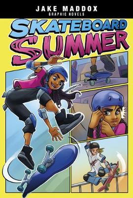 Book cover for Skateboard Summer