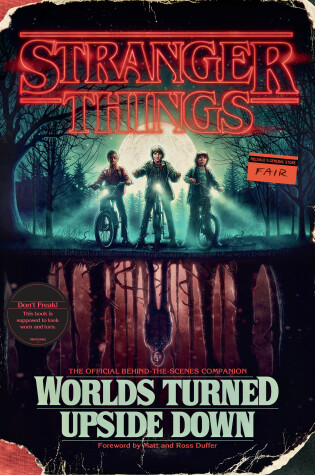 Cover of Worlds Turned Upside Down