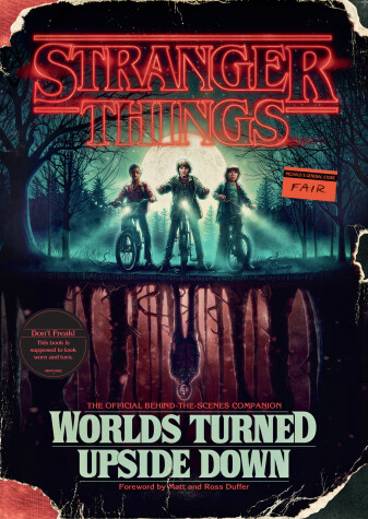 Cover of Worlds Turned Upside Down