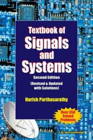 Cover of Textbook of Signals and Systems