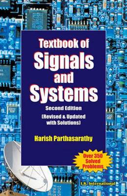 Book cover for Textbook of Signals and Systems