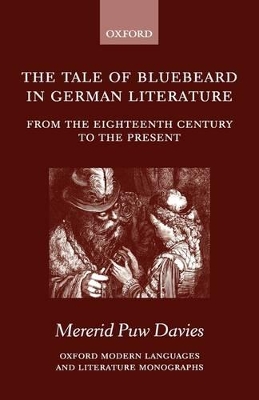 Cover of The Tale of Bluebeard in German Literature