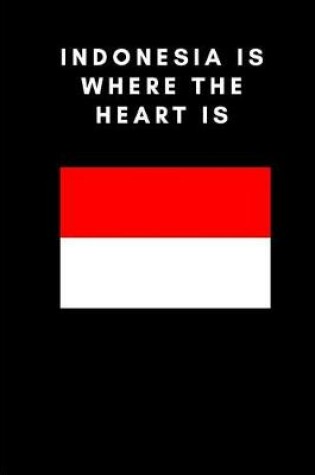 Cover of Indonesia Is Where the Heart Is