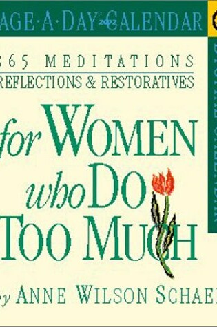 Cover of 365 Meditations for Women Who Do Too Much