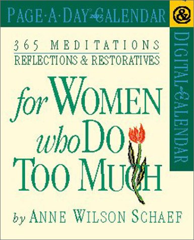 Book cover for 365 Meditations for Women Who Do Too Much