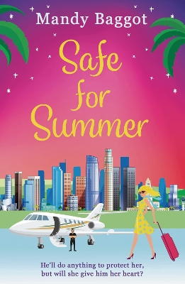 Book cover for Safe for Summer