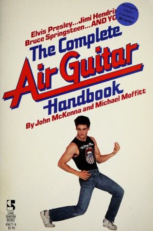 Cover of The Complete Air Guitar Handbook
