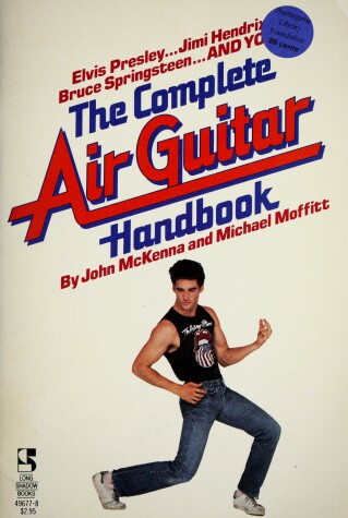 Book cover for The Complete Air Guitar Handbook