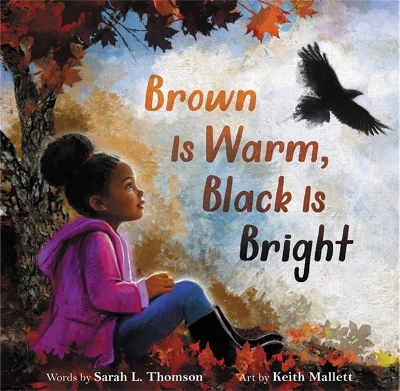 Book cover for Brown Is Warm, Black Is Bright