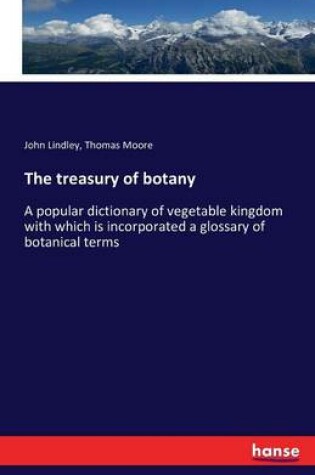 Cover of The treasury of botany