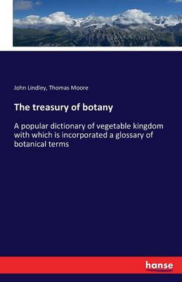 Book cover for The treasury of botany