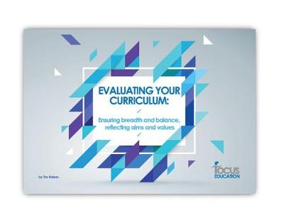 Book cover for Evaluating your Curriculum