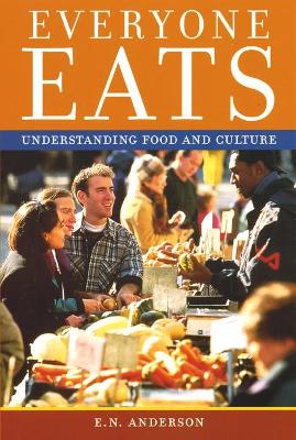 Book cover for Everyone Eats