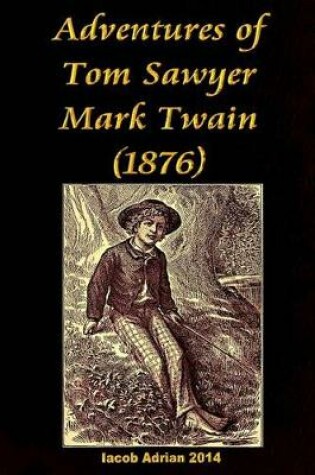 Cover of Adventures of Tom Sawyer Mark Twain (1876)