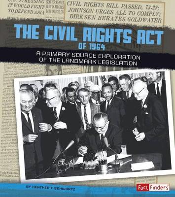 Book cover for The Civil Rights Act of 1964