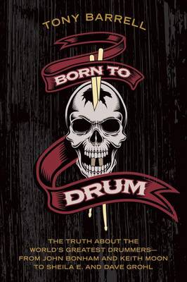 Book cover for Born to Drum