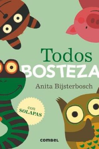 Cover of Todos bostezan