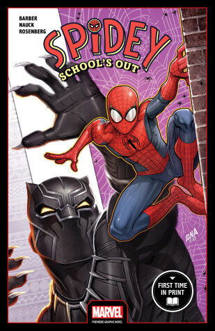 Book cover for Spidey: School's Out (marvel Premiere Graphic Novel)
