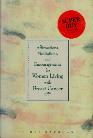 Book cover for Affirmations for Women with Breast Cancer