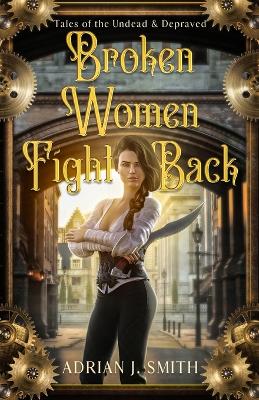 Book cover for Broken Women Fight Back