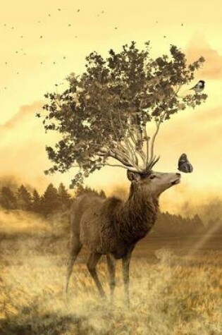 Cover of A Deer Growing a Tree Instead of Antlers, Art and Nature