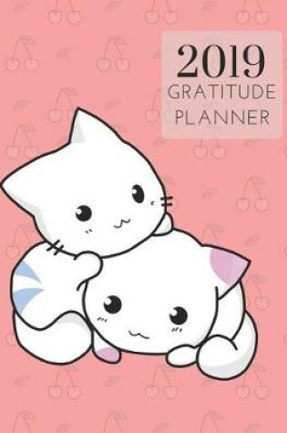 Cover of 2019 Kids Gratitude Journal Daily Planner