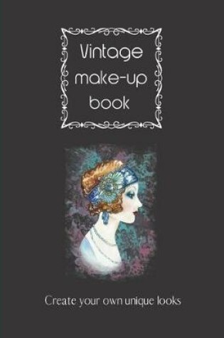 Cover of Vintage Make-up Book