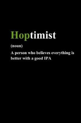 Cover of Hoptimist definition