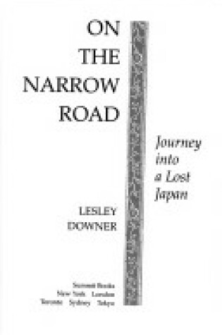 Cover of On the Narrow Road