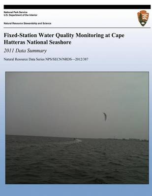 Book cover for Fixed-Station Water Quality Monitoring at Cape Hatteras National Seashore