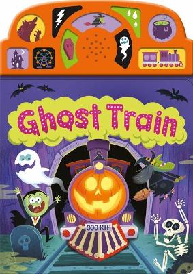 Book cover for On the Move: Ghost Train