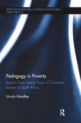 Cover of Pedagogy in Poverty