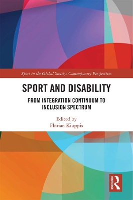 Book cover for Sport and Disability