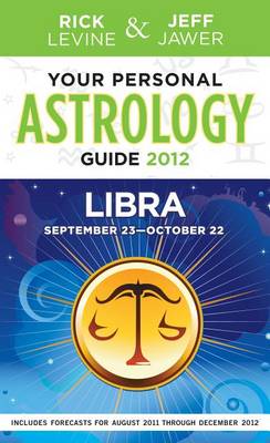 Book cover for Your Personal Astrology Guide 2012 Libra